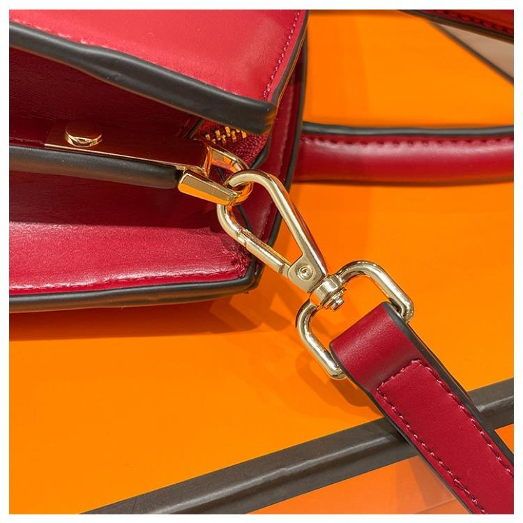 W. D. POLO Handbag Women's 2023 New Fashion and Atmosphere Middle Aged Mom's Handbag Embroidered Crossbody Bag Women's Bag