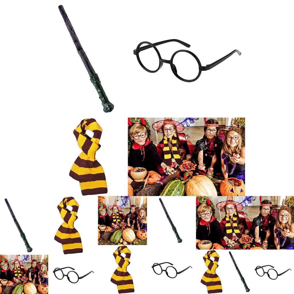 Harry's Cloak Magic Robe Halloween Christmas Cosplay Costume