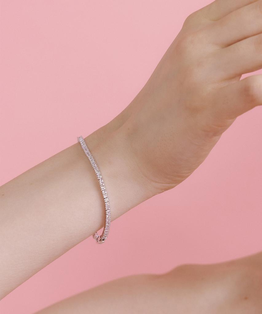 Matias Box Tennis Bracelet