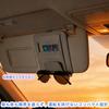 Leather Sun Visor Storage Pocket for Organizing Car Neatly Stores and Slim Design That Obstruct Your Easy Compatible with a Wide Range of Car Models