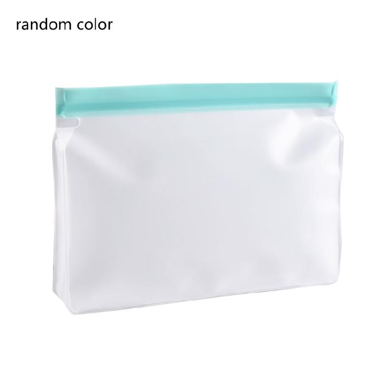 Food Storage Bag PEVA Fresh Bags Lunch Outdoor Traveling Dried Fruit Pouch