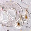 Mushroom Charm Silicone Mold Handmade Keychain Jewellery Making Pendant Tool DIY