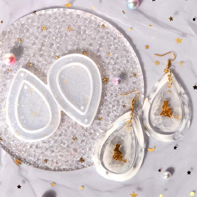 Mushroom Charm Silicone Mold Handmade Keychain Jewellery Making Pendant Tool DIY