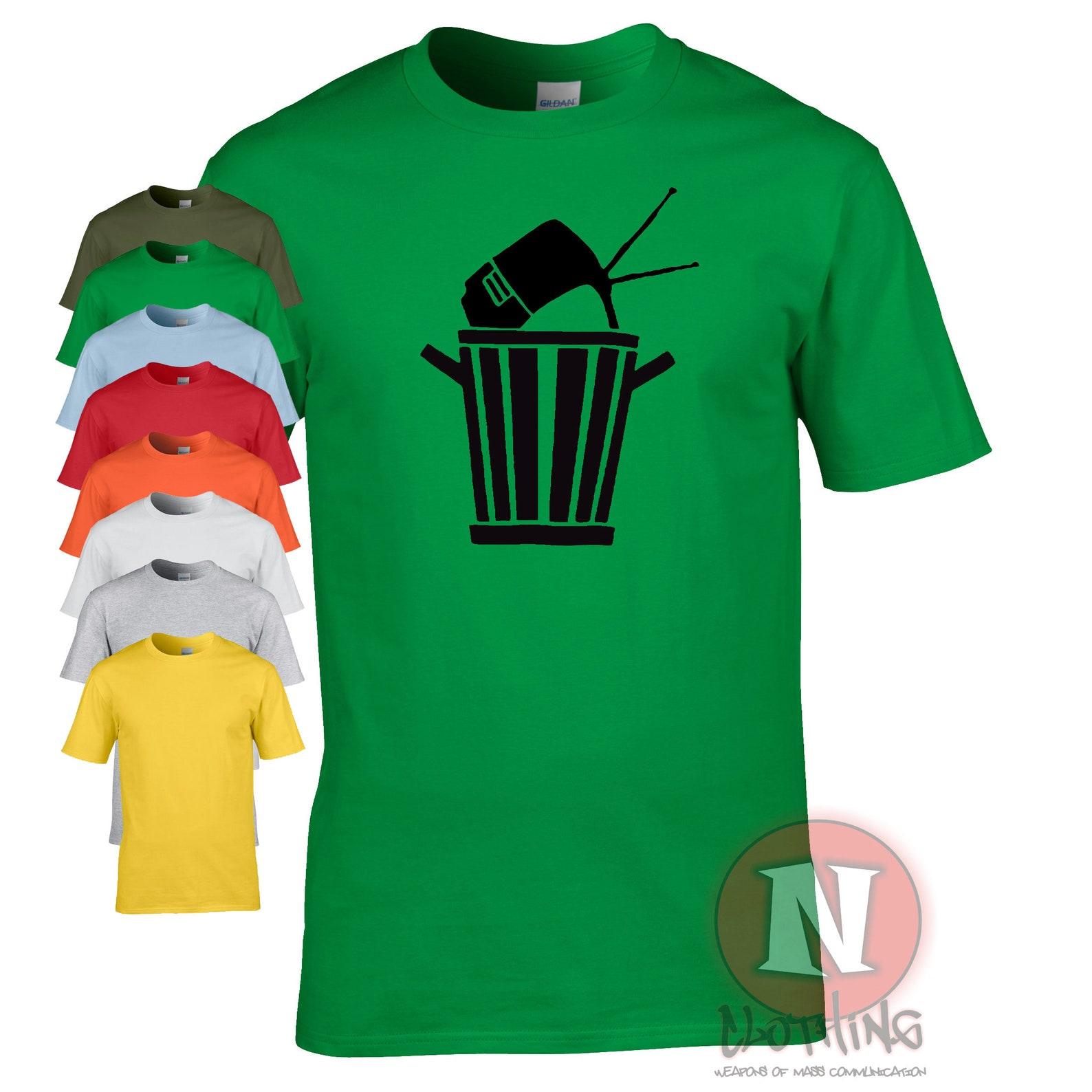 Trash TV T-Shirt. There s plenty of trash on TV, it s up to you to decide what! 4XL