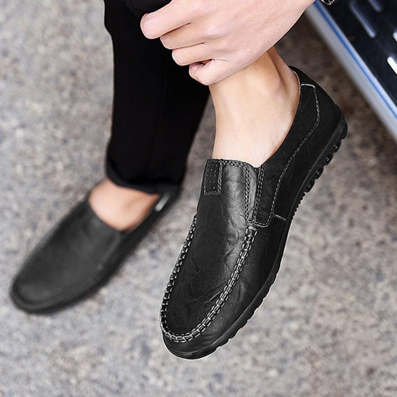 Мужская обувь из натуральной кожи — фото 6