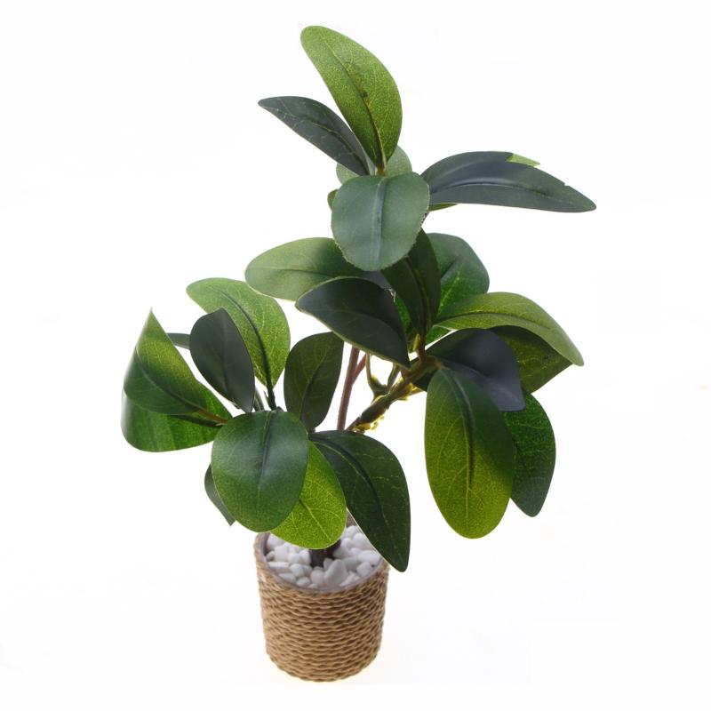 1/6 Dollhouse Simulation Green Plant Potted Plants Model Dollhouse Home Scene Decoration Micro Landscape Garden Plant Ornaments