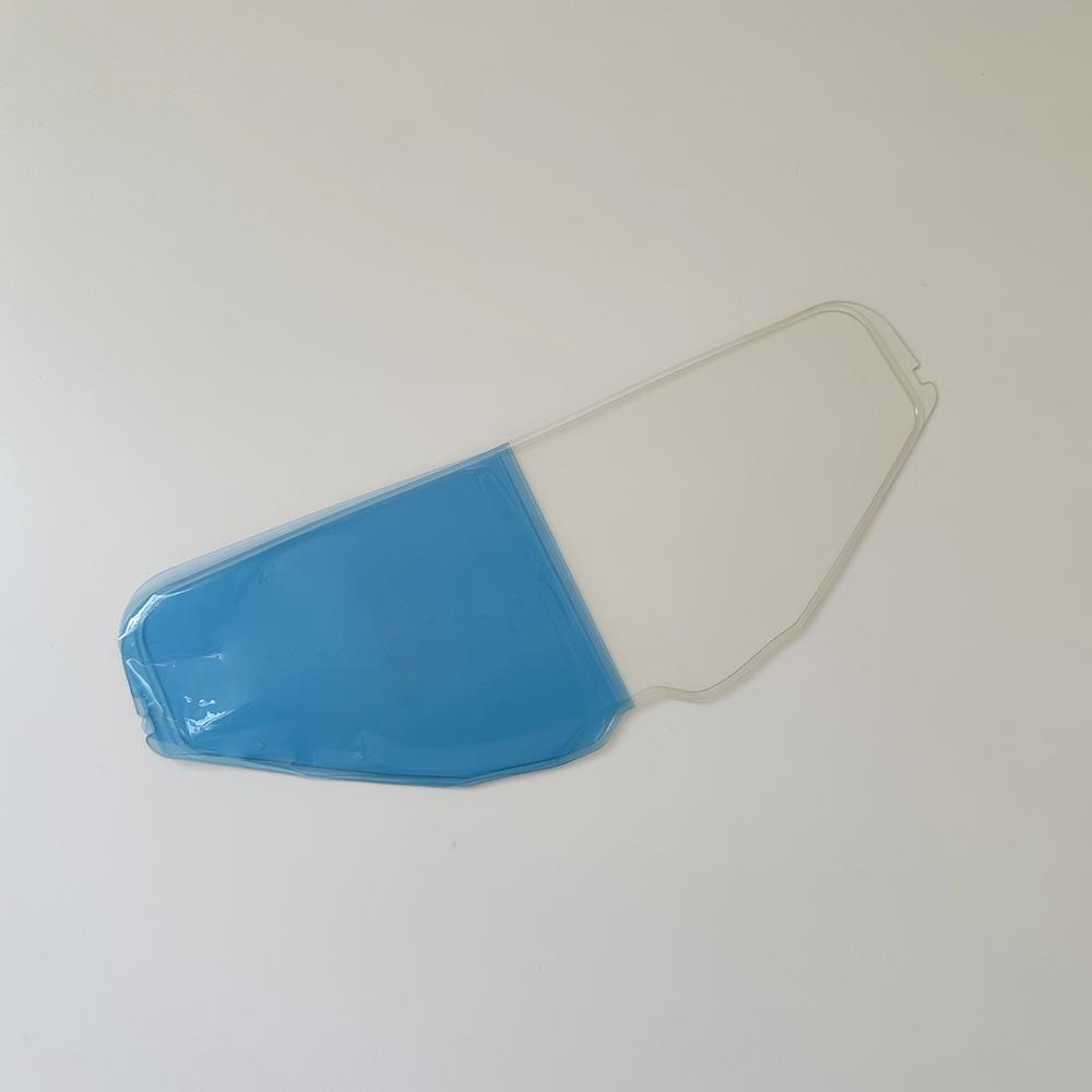 Para Visor de Casco LS2 MX702 Inserto Antivaho Película Transparente