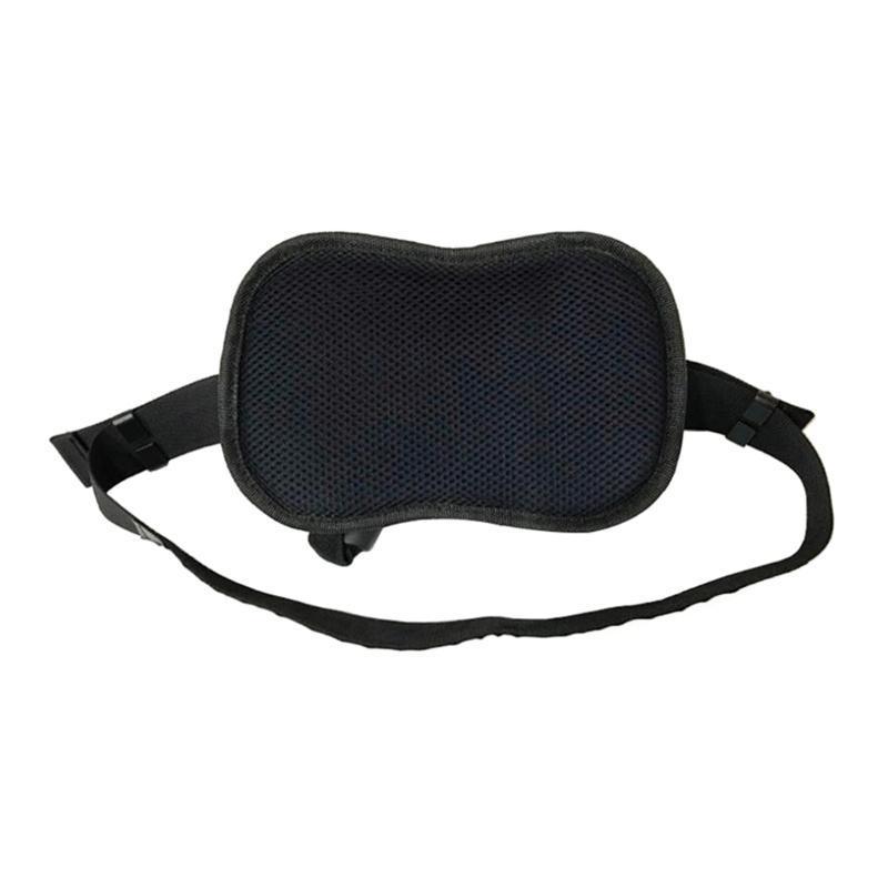31BC Motorcycle Passenger Safety Belt Rear Passenger Grip Grab Handle Adjustable Non-Slip Strap Universal Motorcycles