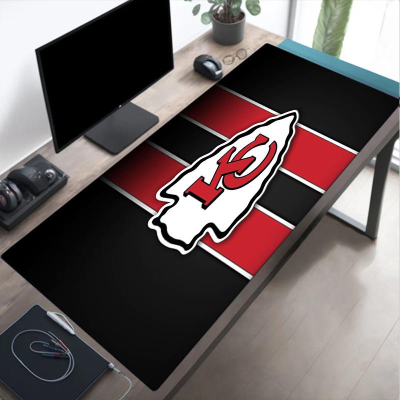 Kansas City Chiefs Helmet Mouse pad Mouse pad, Gaming Mouse Pad, keyboard pad, Desk Decor for computer notebook Fan Gift Birthday Gift