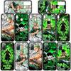 Coque de téléphone pour Samsung Galaxy S25 S23 S24 Ultra FE Plus A05 A06 A15 A16 A36 A37 A35 A54 A55 A56 A57 A25 A26 A53 A17 A52 One Pieces Roronoa Zoro Housse