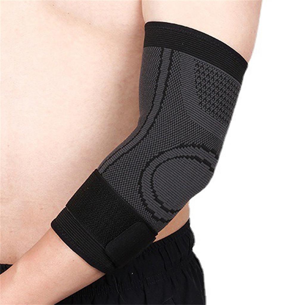Outdoor Sports Elbow Pads Breathable Nylon Warm Non- Basketball Running Fitness Sports Rlbow Pads