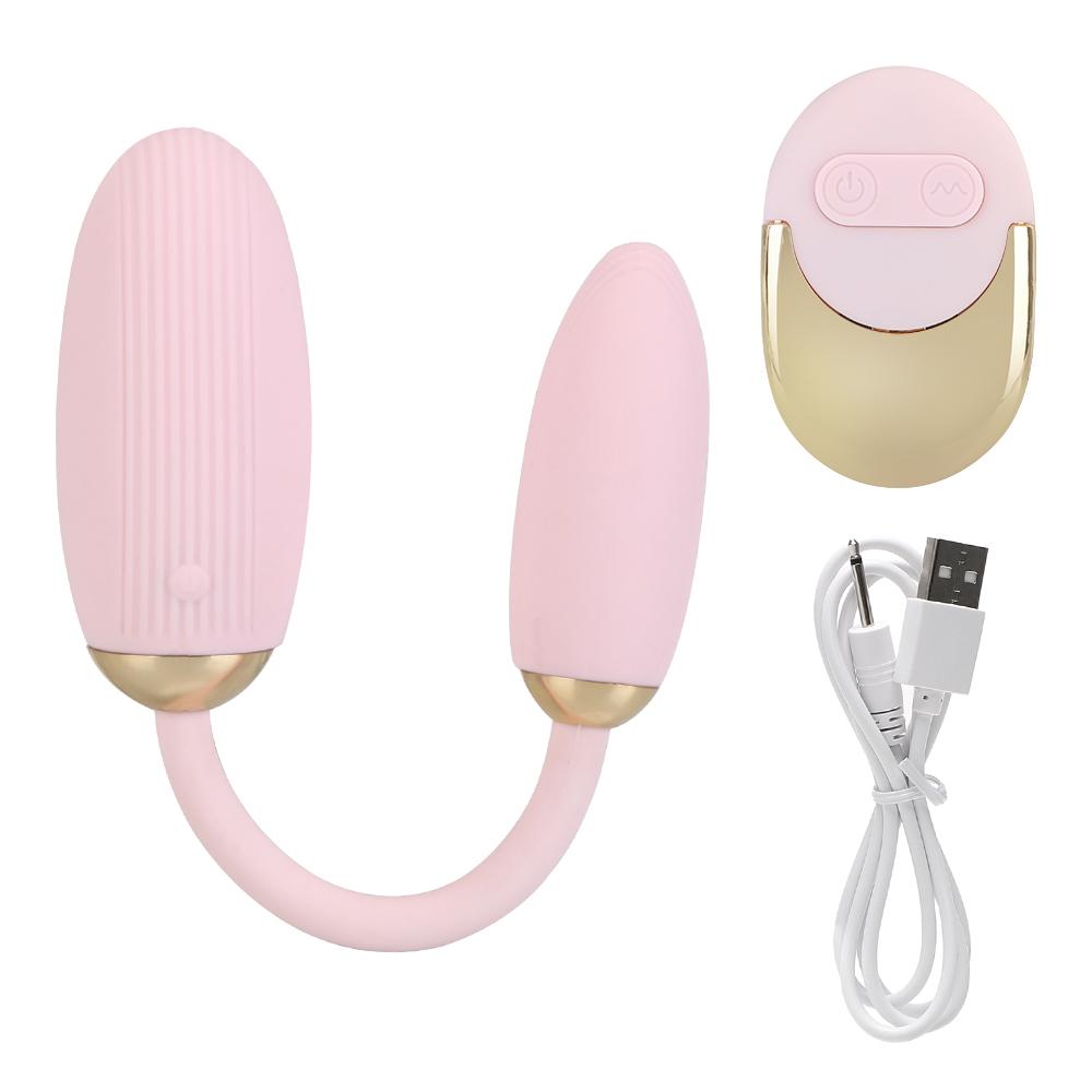 Anal Vibrators Double Dildo for Women G Spot Clitoris Stimulator Butt Plug Vibrating Eggs Wearable Panties Sex Toys for Couple