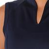 Asics Court Dress Casual Comfortable Versatile Fashion Sleeveless Dress Women Dresses Midnight-Blue 2042A372-400