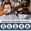 A52Q Beard Trimmer Attachment, 1/2/3/5/7/9mm Replacement Shaver Guide Combs, for Braun Series 3 BT32 Electric Razors