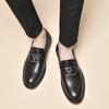 Men's Quality Cowhide Leather Shoes British Business Soft Leather Man Genuine Leather Dress Shoes