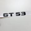 3D ABS Rear Trunk Decal Emblem Badge Sticker For Mercedes AMG GT R S C GTR GTS GT50 GT43 GT53 GT63S W190 W251 Car Accessories