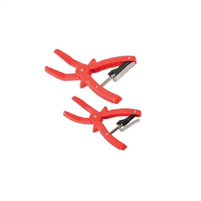 Lot de 2 pinces pour durites