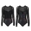 Swimsuit Women's One-piece Long-sleeved Two-piece Suit Covers Belly To Show Slimming High-end Vacation Hot