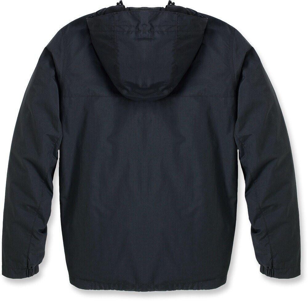 Демисезонная куртка Carhartt Rain Defender Loose Fit leichte Kapuzenjacke schwarz