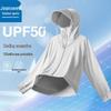 Męska kurtka z kapturem Jeanswest z ochroną przeciwsłoneczną UPF 50+
