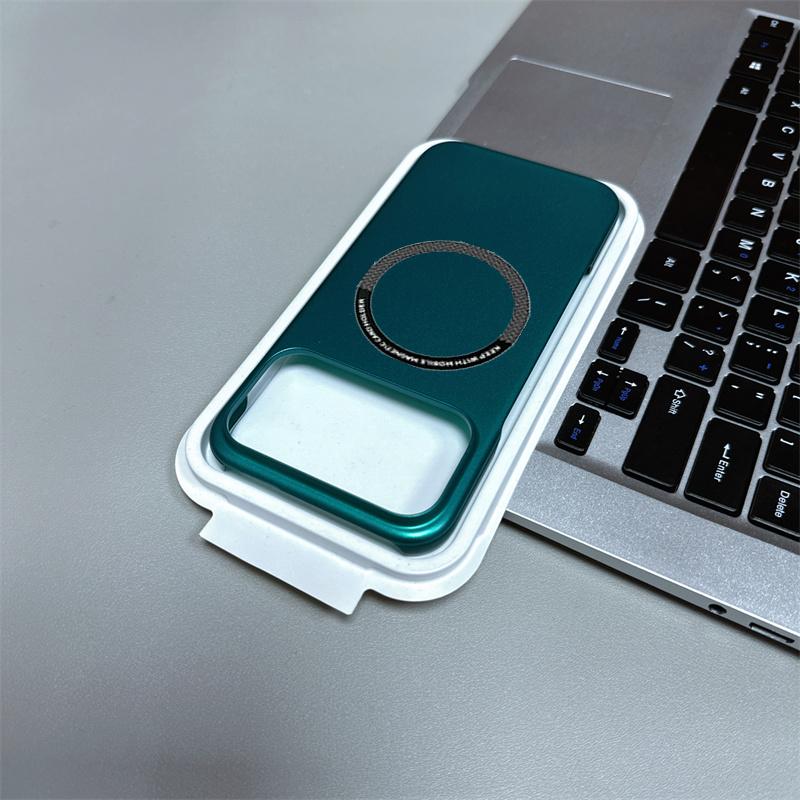Ultra Thin Frosted Matte Frameless Car Magnetic Case for Samsung S26 S25 Edge S24 S23 S22 S21 Ultra Plus FE Anti-drop PC Cover