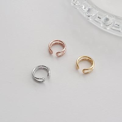 Daily Simple Line Two-Line Ear Cuff (1 Piece)