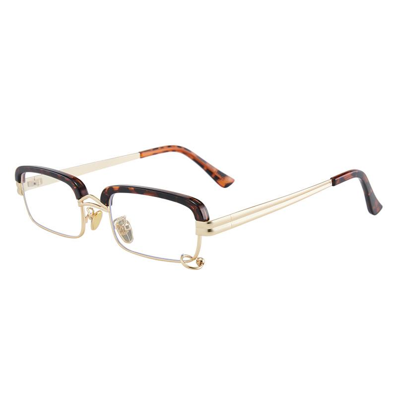 Retro Personalized Women'S Sunglasses Uv Protection Trend Glasses Fashion Eyebrow Sunglasses Men
