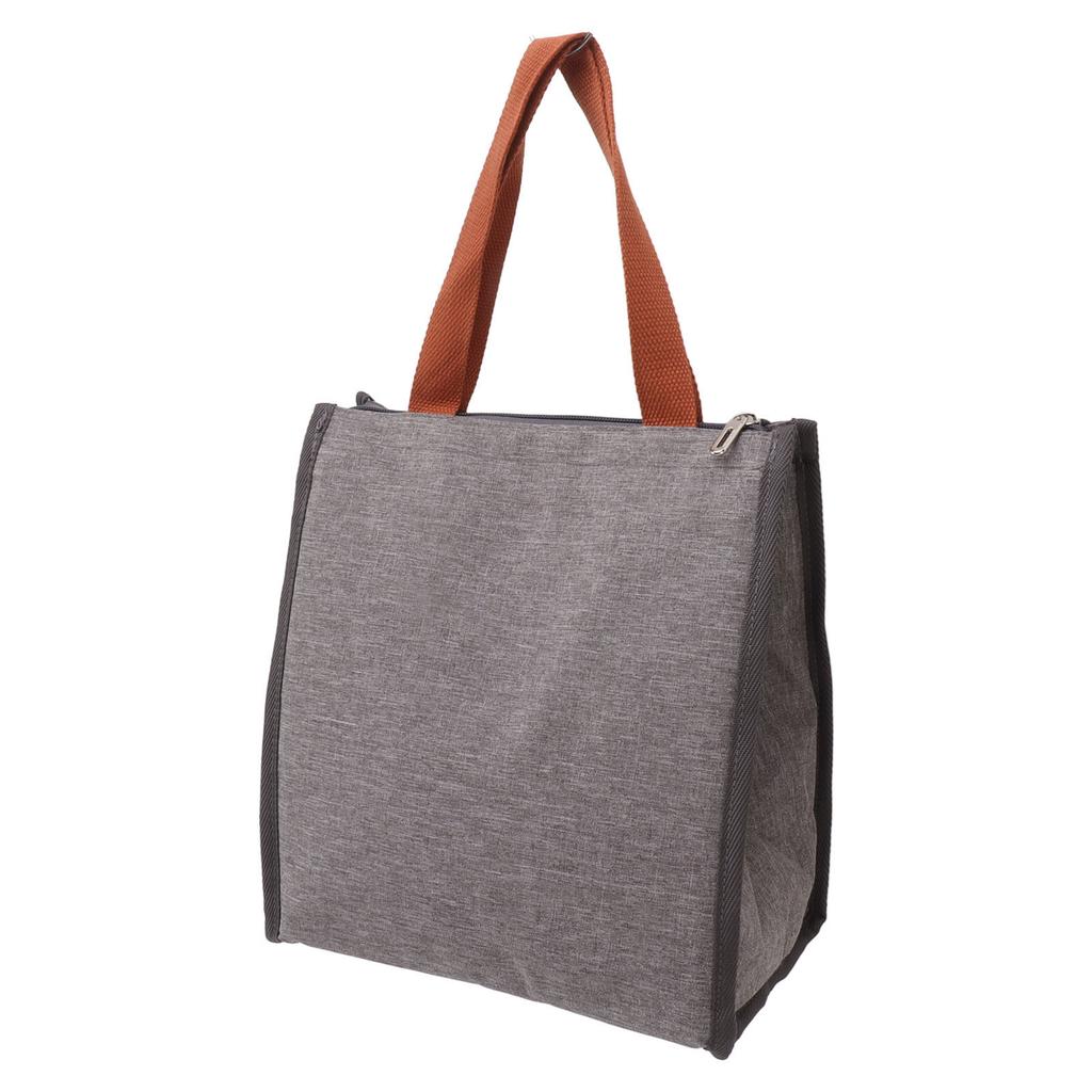 Lunch Bag Large Capacity Good Heat Insulation Waterproof Portable Dinner Insulation Lunch Hangbag B 8016 1