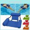 Stylish Swimming Floating Chair In Vibrant Colors For Adults' Pool Fun