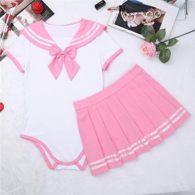 Scione Cosplay Costume Diaper Lover ABDL Anime Romper Women Suit Girl Uniform Anime Role Play Suit