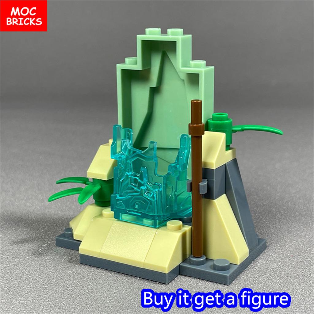 MOC Bricks Ancient China Servant Journey to the West Figure Educational Building Blocks Toys For Children