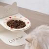 Ceramic Pet Cat Dog Bowl Adjustable Height Adjustable Pet Ceramic Bowl Against Upset Height Bowl