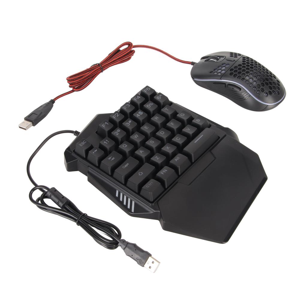 Keyboard Converter Set Silent Design Plug and Play Gaming Keyboard and Mouse Converter for PS4 for XboxONE for Switch
