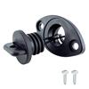 Universeller 25mm 1'' Boots-Nylon-Abflussstopfen Marine Bilgenablassloch Abflussloch für Kajak Kanu Tretboot Zubehör