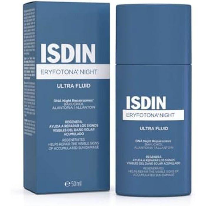 Sérum De Nuit - ISDIN - Eryfotona Night - Réparation Solaire - Texture Fluide - 50ml