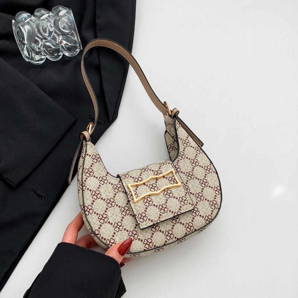 Taschen für Frauen im Frühling Neu Unterarmtaschen Mode Trendige Täglich Lässig Persönlichkeit Modische Handtasche Schultertasche