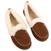 Winter Flats Fur Warm Loafers Women Shoes 2025 Trend New Short Plush Shallow Casual Sneakers Shoes Cozy Walking Zapatillas Mujer