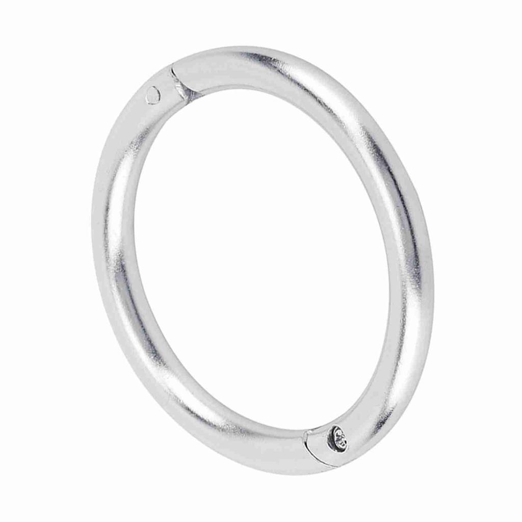 Stainless Steel Bull Cow Cattle Nose Ring Husbandry Accessory