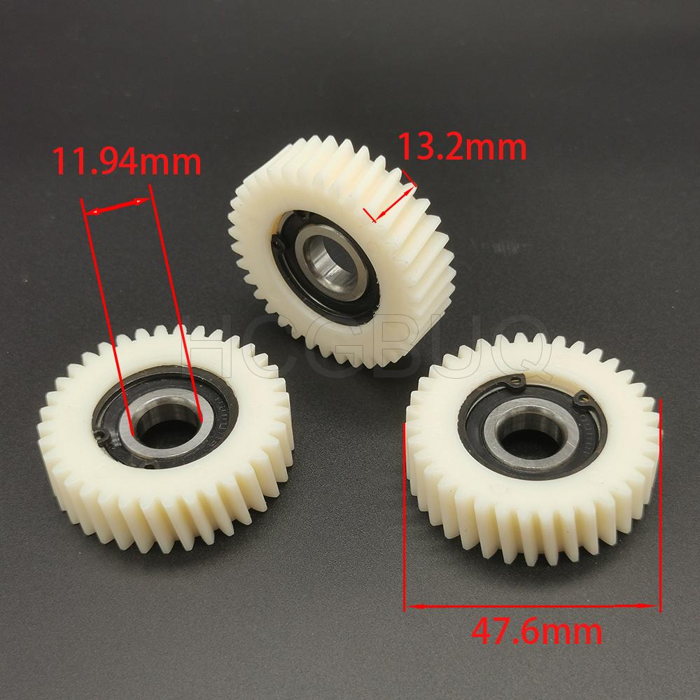 36 Teeth 47.6x13.2mm Oblique Planetary Gear Helical Gears Electric Bike Nylon Gear Hub For E-bike Hub Motor Parts 3pcs