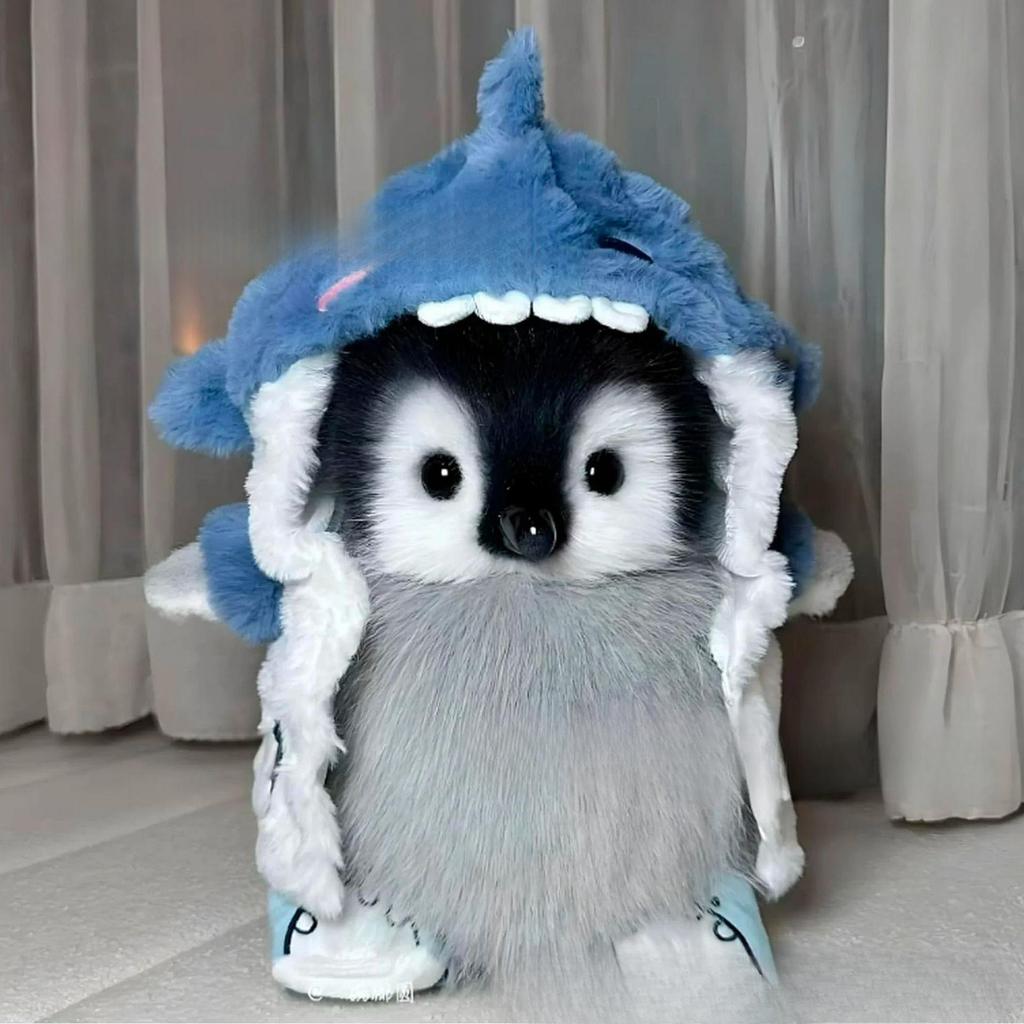 Pinguin-Puppe Ornament