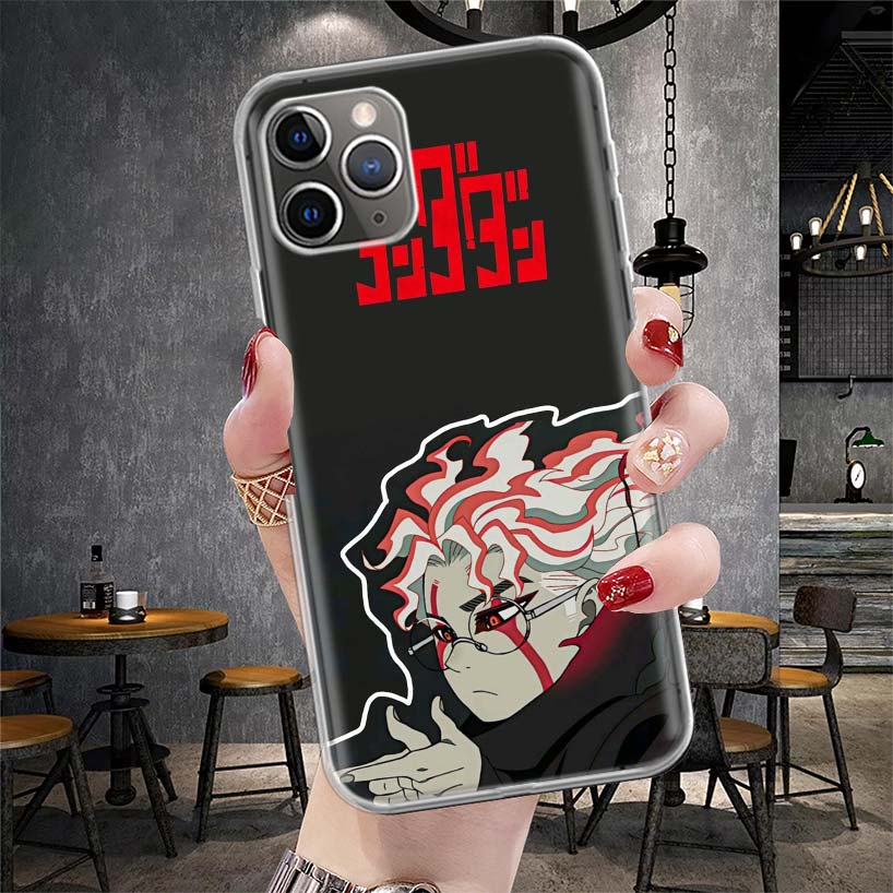 Anime D-Dandadans Okarun Soft Phone Case For IPhone 11 17 Air 16E 16 Pro Max 15 + 14 Plus 13 Mini 12 Apple 7 SE 8 Fundas Coque 1