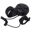 Electric Bike Headlight Tail Light Sets Double Switch ABS 4 LED Beads 3 In 1 OutdoorFront Rear Warning Lights Kit