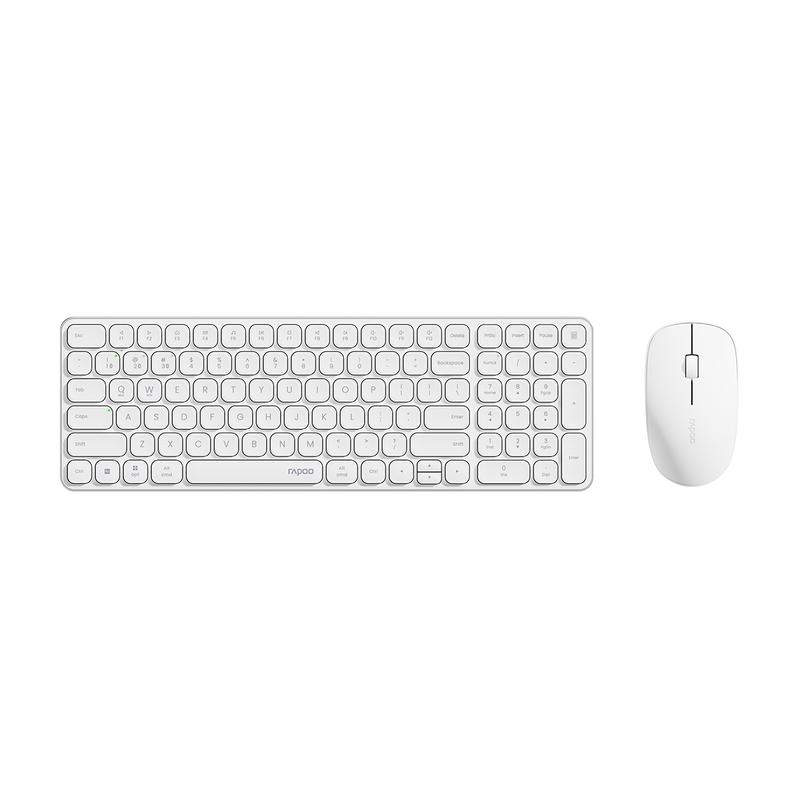 Rapoo 9300S Multi-mode Wireless Keyboard & Mouse Combo