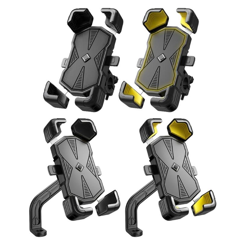 Supporto Affidabile per Telefono da Bici Supporto Universale per Bici Rotazioni a 360 Gradi Installazione Semplice ABS per Tutti gli Smartphone