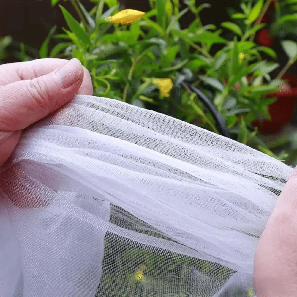 Breathable Plant Protection Netting Transparent Vegetable Mesh Cover Garden Insect Net Fruit Tree
