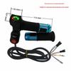 Four-Light Switch with 23P Voltage Display Electric Vehicle Throttle Grip