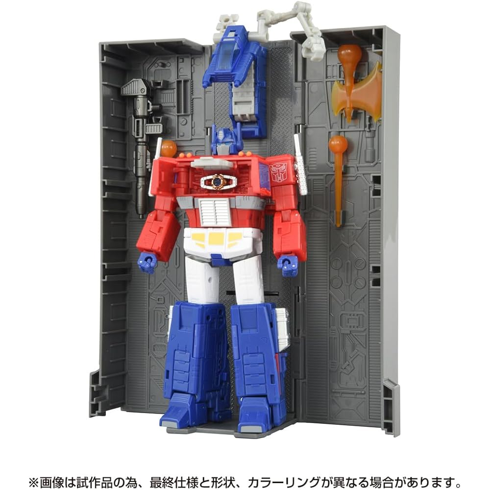 Transformers SS-142 Optimus Prime Action Figure Poseable Collectible Toy