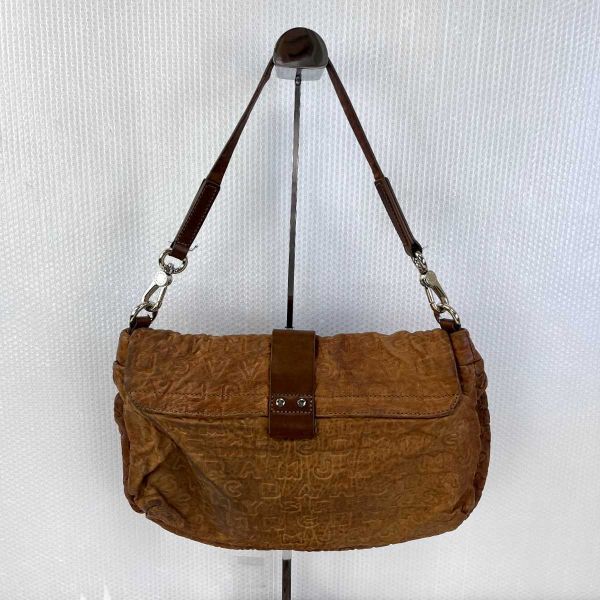 Marc by Marc Jacobs Handbag Leather Brown(USED)