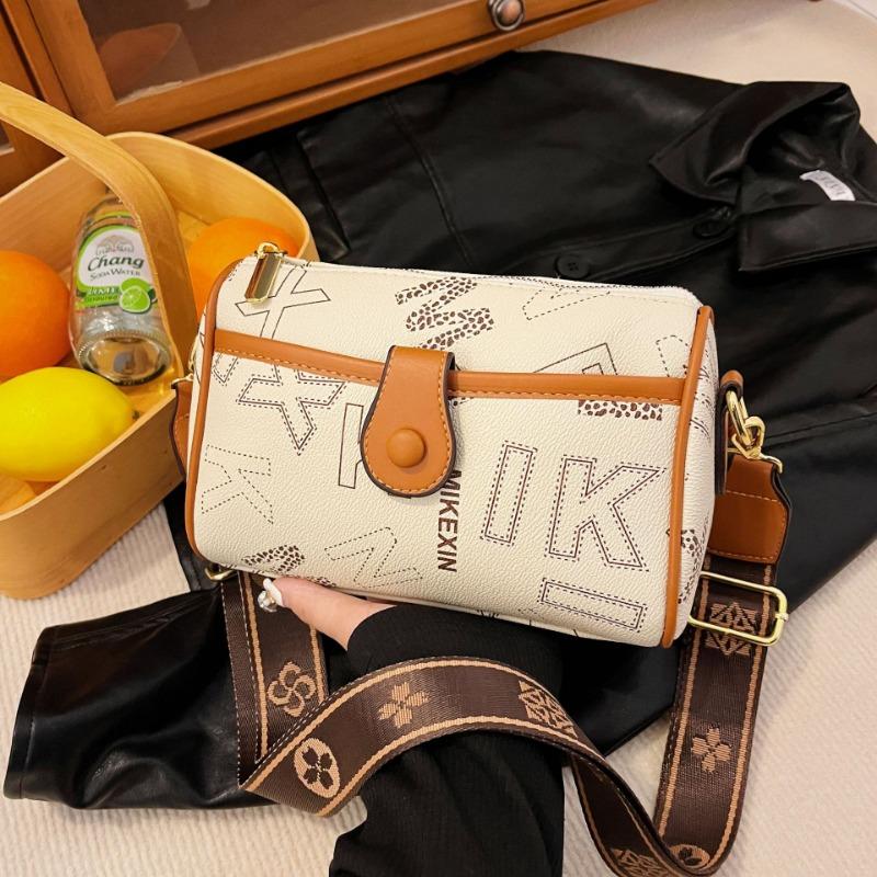 Fashion Large-capacity Women's Bags, New Single-shoulder Women's Crossbody Pillow Mother-in-law Bag