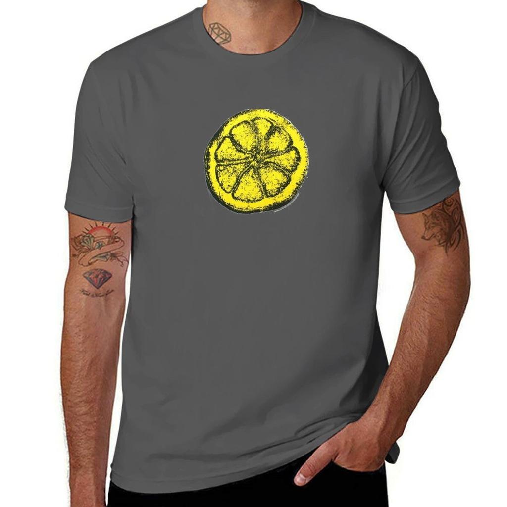 Lemon Stones Yellow Tshirt Unisex T Shirt Designer Unisexs Graphic T Shirts Tshirt
